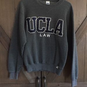 UCLA Law Sweatshirt Russell Athletic Sz. S